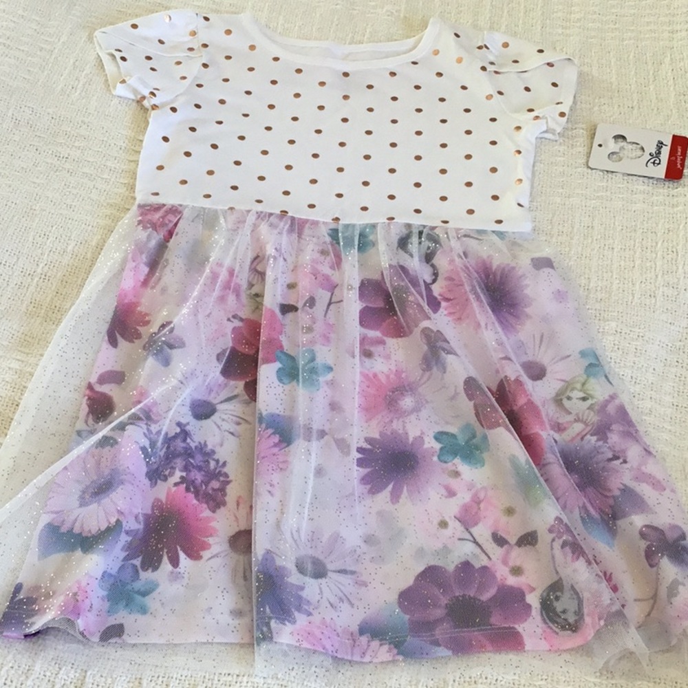 NWT Girls size 5 princess dress